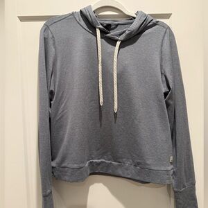 Vuori Halo Heather blue Hoodie size M